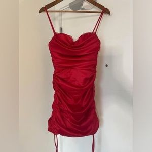 Oh Polly red dress